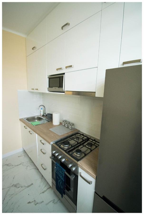 Color 24 Apartament III สตาโลวา โวลา ภายนอก รูปภาพ